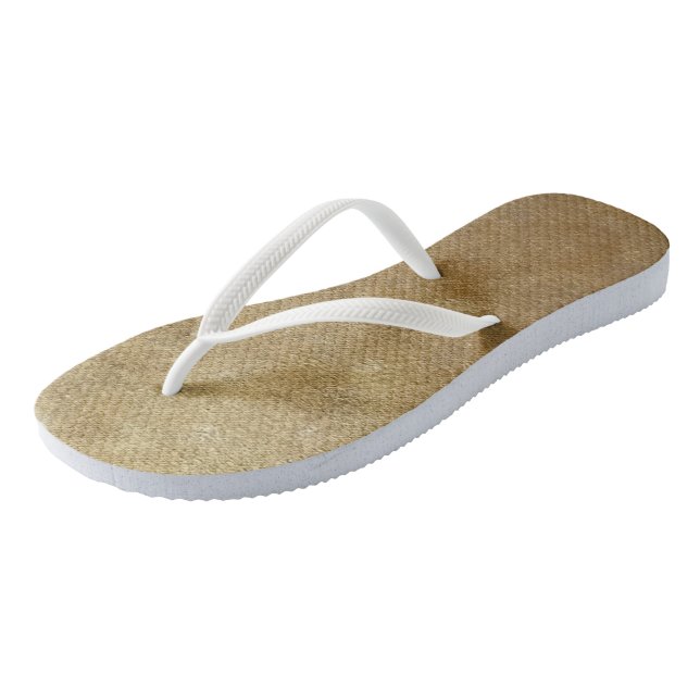 Blends of Yellow Gold Blended FlipFlops (Angled)