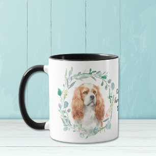 Blenheim Cavalier King Charles Spaniel Coffee Mug