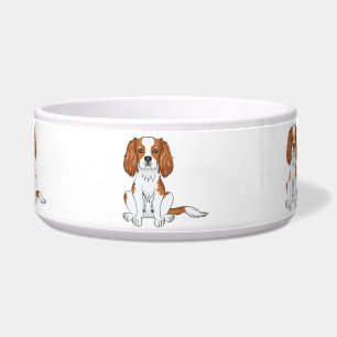 Blenheim Cavalier King Charles Spaniel Dog Sitting