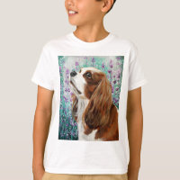 Blenheim Cavalier King Charles Spaniel