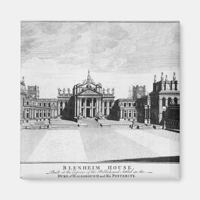 Blenheim Palace Magnet (Front)