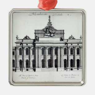 Blenheim Palace Metal Tree Decoration