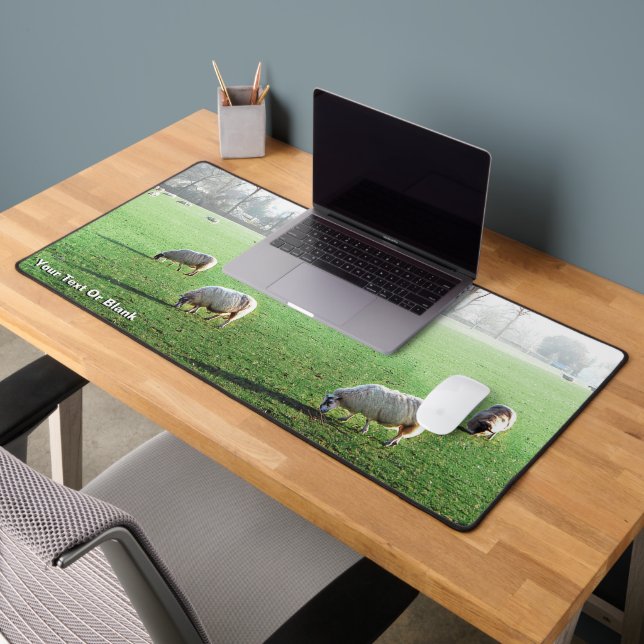 Blenheim Palace Sheep Desk Mat (Office 2)