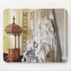 Blenheim Palace, the chapel, c.1705 Mouse Pad