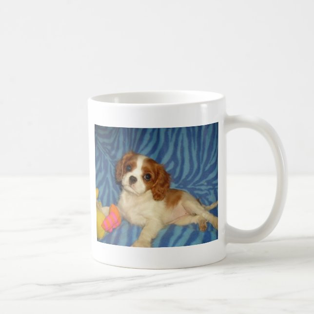 Blenheim Puppy Coffee Mug (Right)