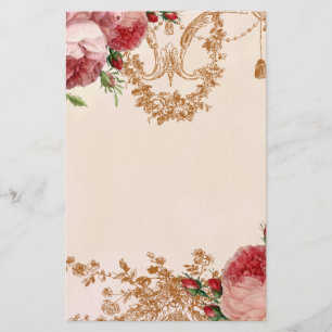 Blenheim Rose - Petal Pink - Personal Stationery