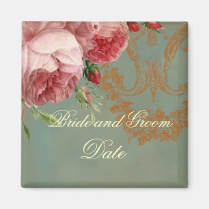 Blenheim Rose Save the Date Magnet