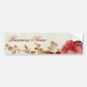 Blenheim Rose - Summer Sky Bumper Sticker