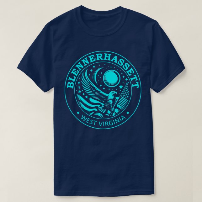 Blennerhassett T-Shirt (Design Front)