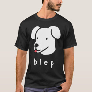 Blep Dog Puppy Tongue Out Dog  For Men Women T-Shirt
