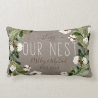 Bless Our Nest Eucalyptus Wreath Wedding Keepsake