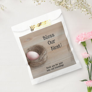 Bless Our Nest, Nesting Party Favour Bags