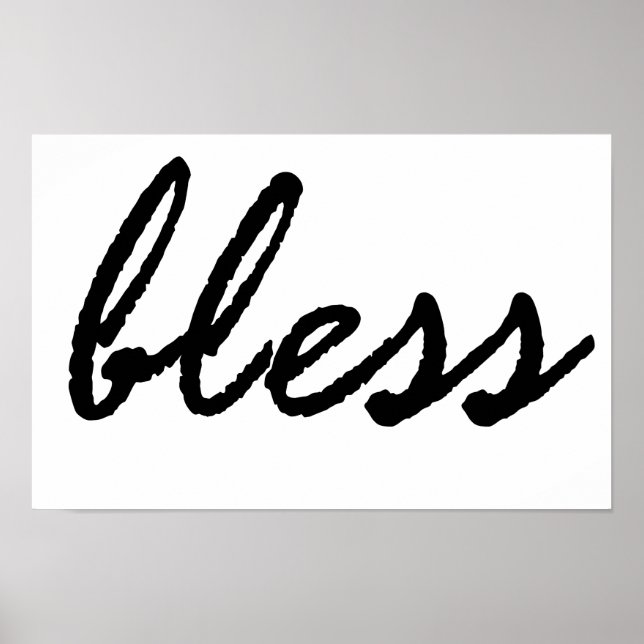 Bless Poster (Front)