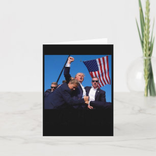 Bless President Trump Card