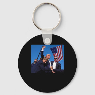 Bless President Trump Key Ring