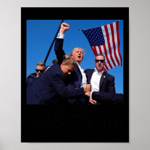 Bless President Trump  Poster