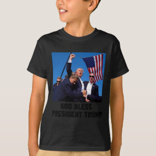 Bless President Trump  T-Shirt