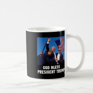 Bless President Trump Trump 2024 Voting Coffee Mug
