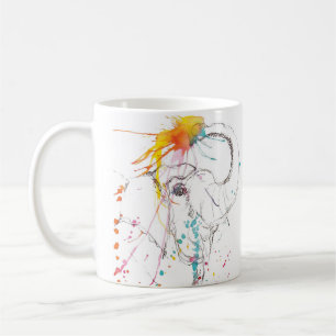 Bless the Elephants Coffee Mug