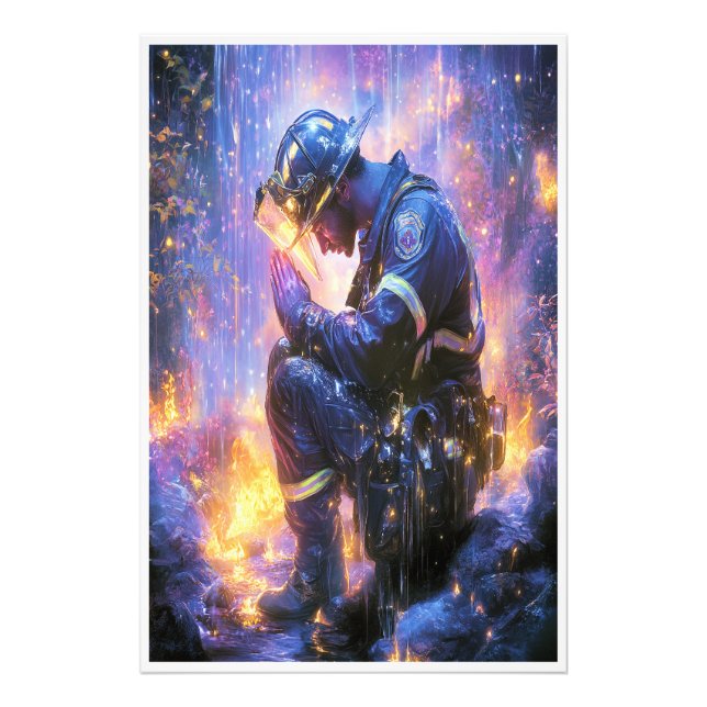 Bless the Heroes Photo Print (Front)