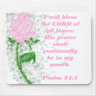 Bless the LORD Mouse Pad