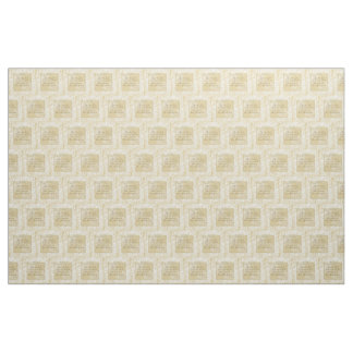 Bless the Lord O My Soul Fabric