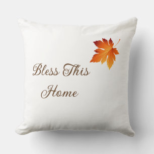 Bless This Home Throw Pillow