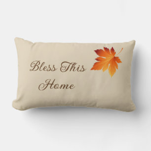 Bless This Home Throw Pillow