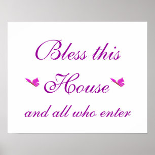 Bless this House - poster