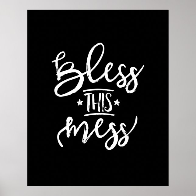 Bless This Mess Poster (Front)