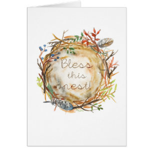 Bless This Nest Card