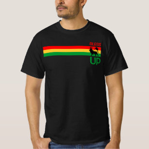 Bless Up Everything Irie Rasta Reggae Jamaica T-Shirt