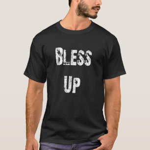 Bless Up Jamaican T-Shirt