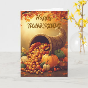 Bless us this thanksgiving card