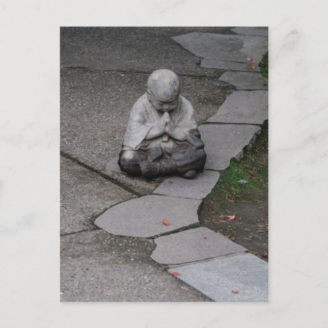 Bless You All Postcard (Front)