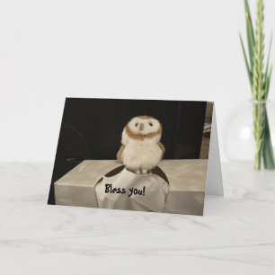 Bless You! Card