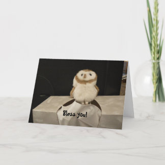 Bless You! Card