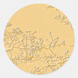 Bless You_ Classic Round Sticker