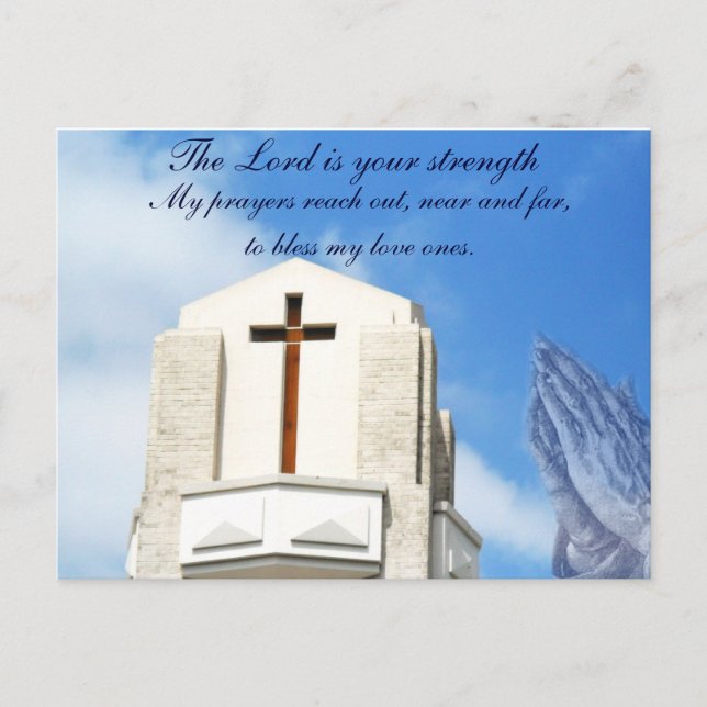 Bless You_ Postcard (Front)