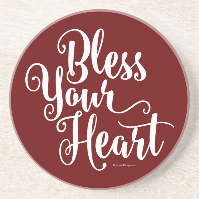 Bless Your Heart Coaster (Front)