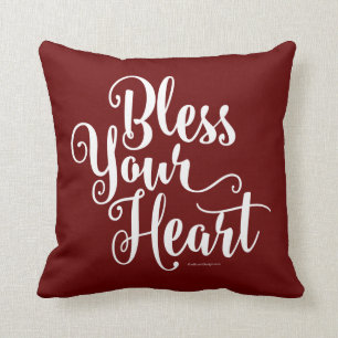 Bless Your Heart Cushion
