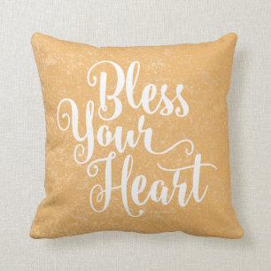 Bless Your Heart Cushion