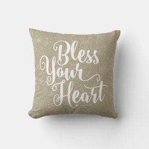 Bless Your Heart Cushion