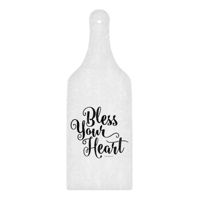 Bless Your Heart Cutting Board (Front)