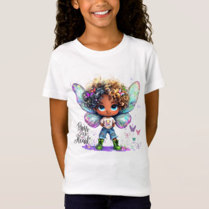 Bless Your Heart Lil Fairy Kids T-Shirt