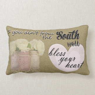 Bless Your Heart Lumbar Cushion