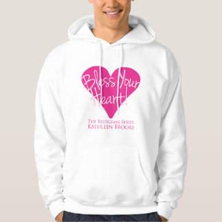 Bless your heart men's hoodie