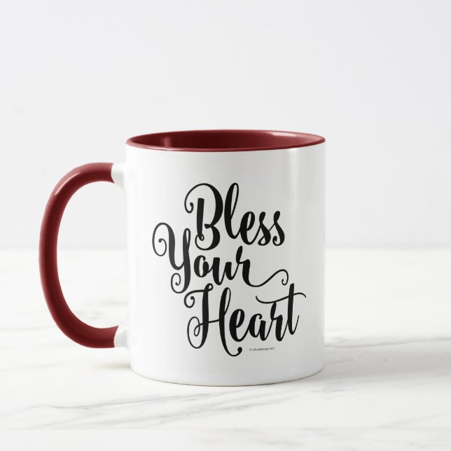 Bless Your Heart Mug (Left)