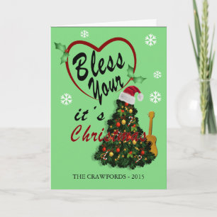 Bless Your Heart Nashville Greeting Card