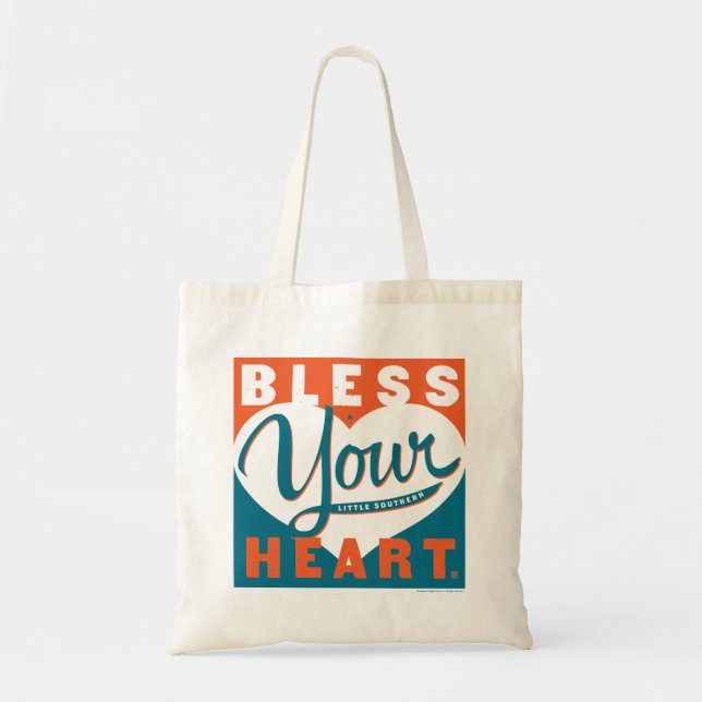 Bless Your Heart Tote Bag (Front)